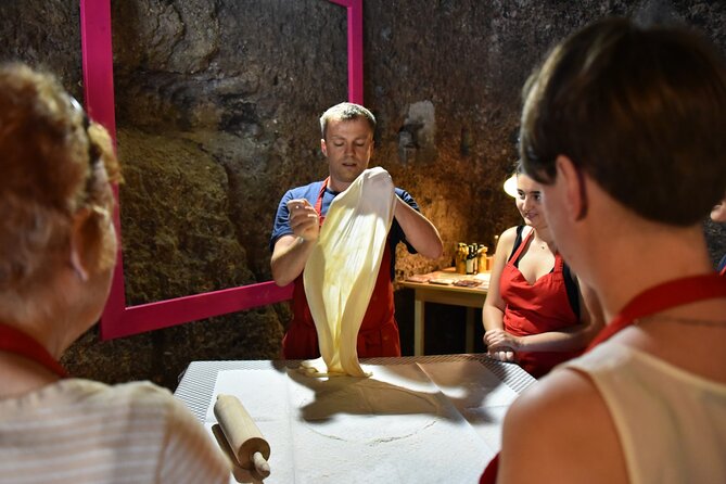 Salzburg Christmas Cookies and Apple Strudel Cooking Lesson - Vanilla Kipferl cookie making while the oven works