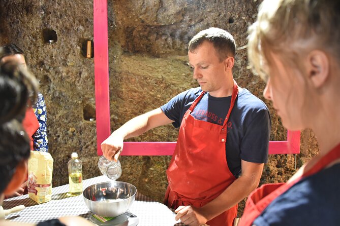 Salzburg Christmas Cookies and Apple Strudel Cooking Lesson - Lunch break: hot goulash soup to keep you going