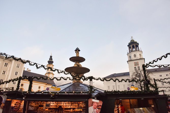 Salzburg Christmas Market & City Tour - St. Peter’s Abbey: monasteries, music names, and the smell of bread
