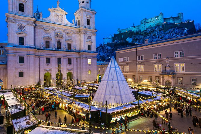 Salzburg Christmas Market & City Tour - Alter Markt: coffee-house energy and the Mozartkugel moment