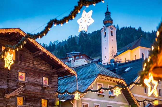 Salzburg Christmas Markets Day Trip from Vienna - St Wolfgang (1.5 Hours): Austria’s Most Impressive Market, With Real Time to Enjoy It