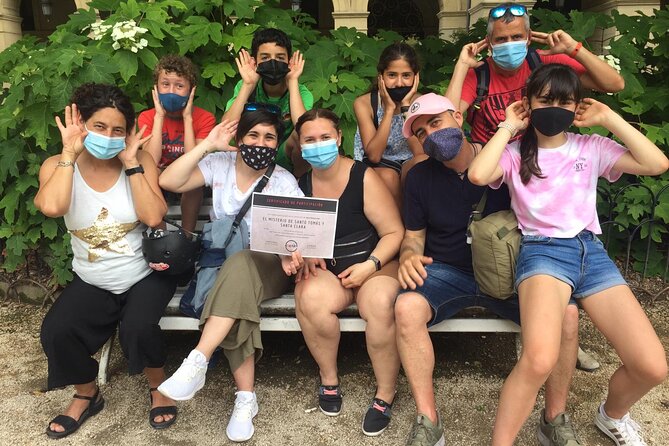 San Sebastián escape game, mystery of Santo Tomás and Santa Clara - Guide quality: Maddi, Saioa, and Iratxe set the tone
