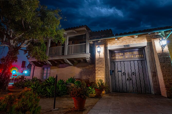 Sanctum Sacrifice of Santa Barbara Ghost Tours - How Scary Is It? Setting Expectations So You’re Not Disappointed