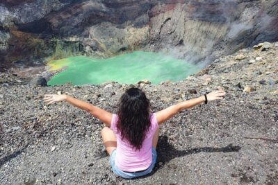Santa Ana Volcano Hike ( Private Tour ) + Coatepeque Lake - Santa Ana Volcano Hike: 2 Hours Each Way, Emerald Lagoon Views, Included Ticket