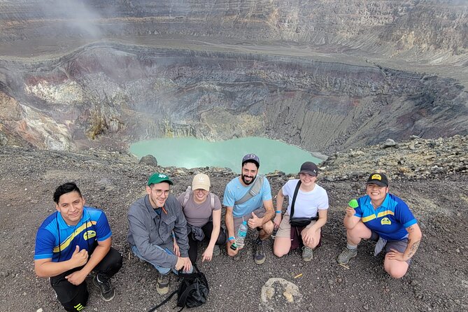 Santa Ana Volcano Hike with a Sulphur Lake and Coatepeque Lake - San Salvador pickup and the calm ride to Cerro Verde