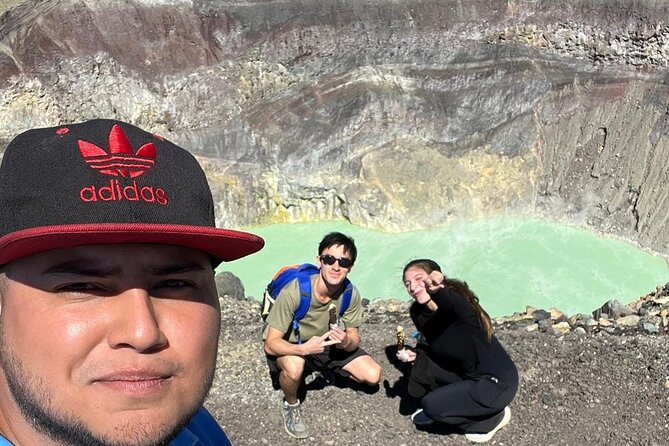 Santa Ana Volcano Hike with a Sulphur Lake and Coatepeque Lake - Timing the descent so you still enjoy the day