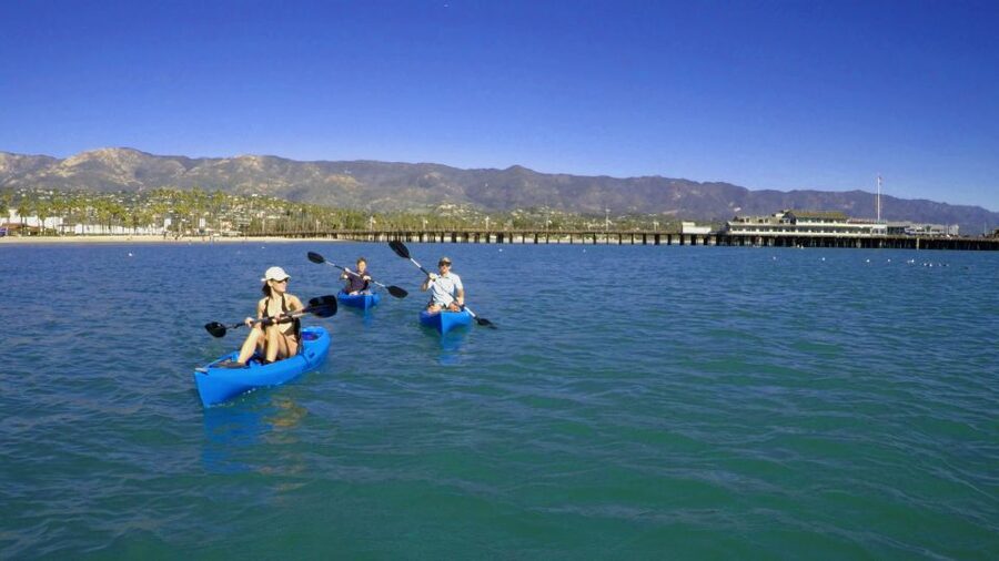 Santa Barbara: 1.5-Hour Harbor Kayak Tour - Kayaking Santa Barbara Harbor: Why This Is a Better View Than Shorelines