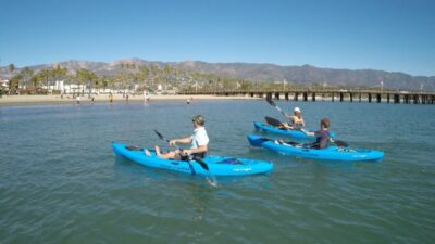 Santa Barbara: 1.5-Hour Harbor Kayak Tour - Meeting at Cabrillo & Chapala and the West Beach Safety Brief