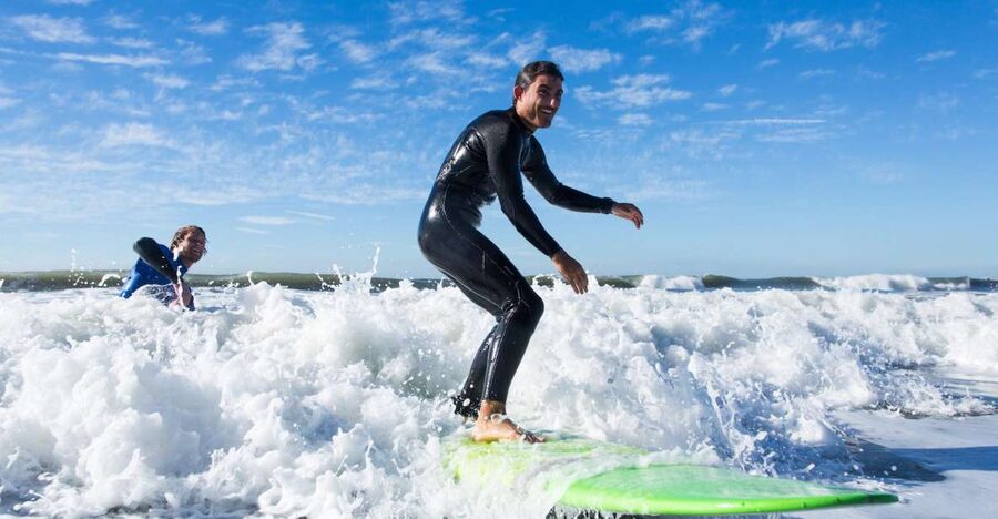 Santa Barbara: 1.5-Hour Private Beginner's Surf Lesson - Key Points at a Glance
