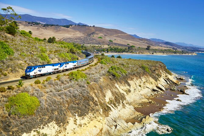 Santa Barbara 1-Day via Amtrak Starlight Coastal&car tour from LA - The Coast Starlight Ride: Why Oxnard to Santa Barbara Still Feels Special