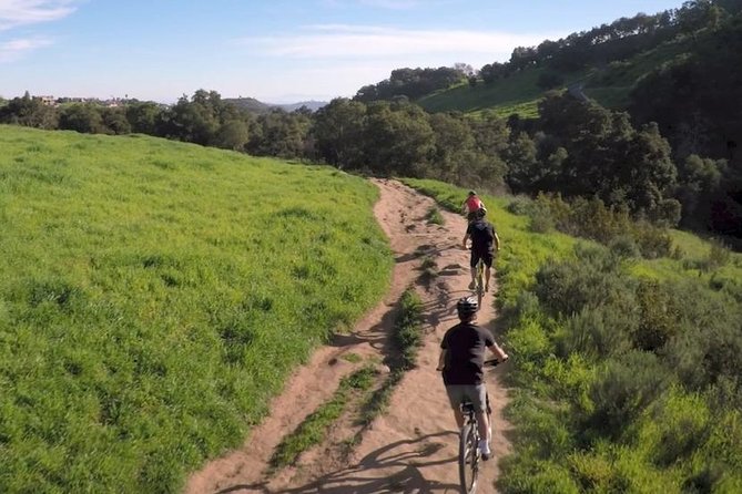 Santa Barbara Bike Rentals: Electric, Mountain or Hybrid - Mountain bikes and the Santa Ynez Mountains, including Mt. Figueroa