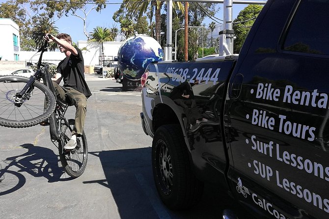 Santa Barbara Bike Rentals: Electric, Mountain or Hybrid - Who should book this rental (and who might look elsewhere)