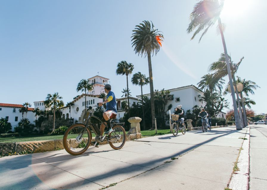 Santa Barbara: Electric Bike City Tour - Why Santa Barbara Feels Made for an Electric Bike