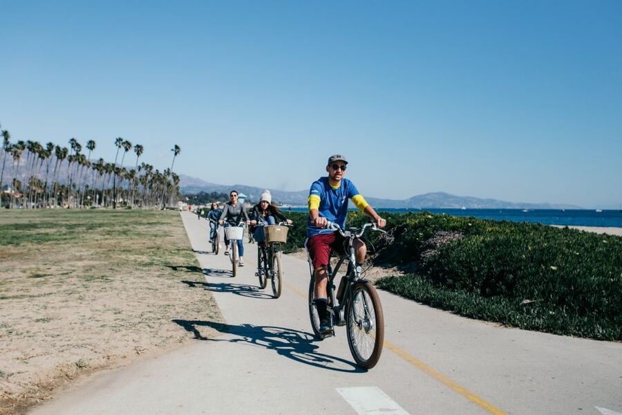 Santa Barbara: Electric Bike City Tour - Cabrillo Bike Path Warm-Up: East Beach and Butterfly Beach Views