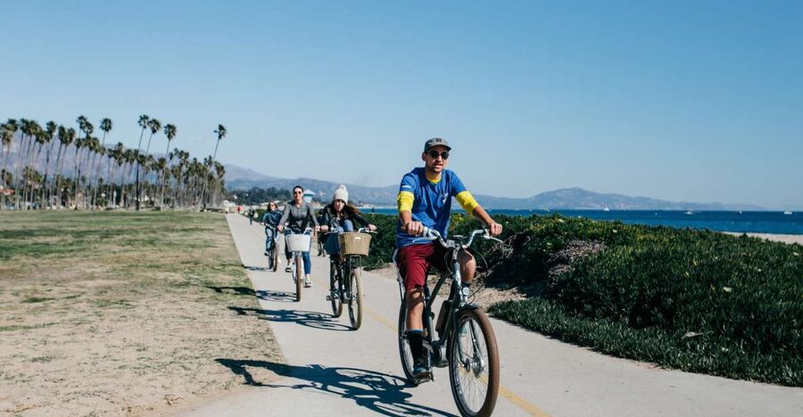 Santa Barbara: Electric Bike City Tour - Stearns Wharf, West Beach, and the Harbor Setup