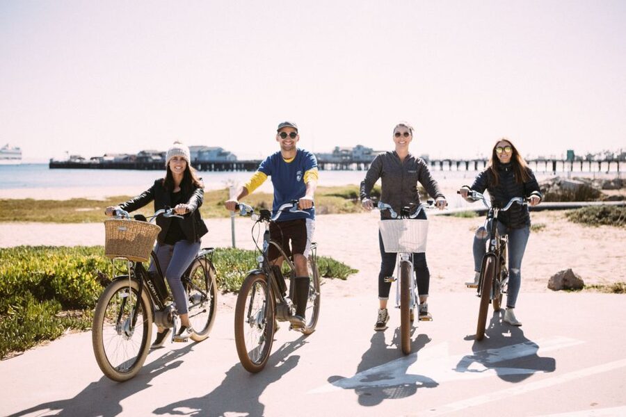 Santa Barbara: Electric Bike City Tour - The Funk Zone and the Montecito Hills Possibility