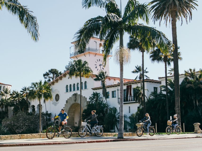 Santa Barbara: Electric Bike City Tour - Private vs Shared: How Your Route Really Changes