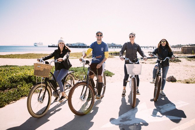 Santa Barbara Electric Bike Tour - Entering Santa Barbara by E-Bike: Faster, Easier, and Way More Scenic