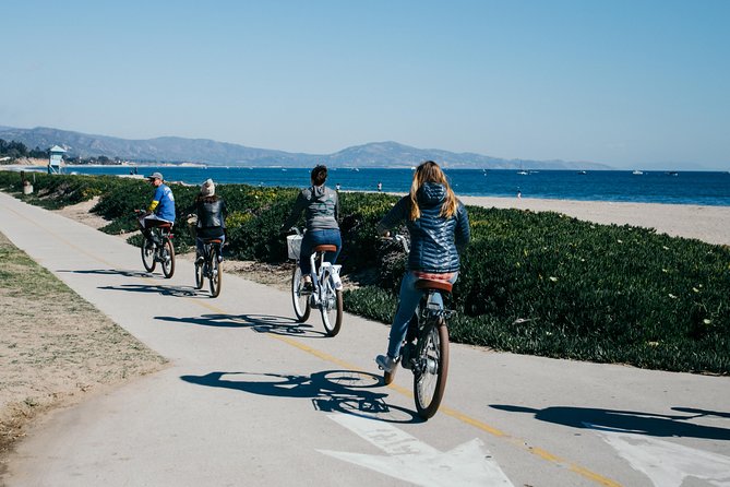 Santa Barbara Electric Bike Tour - The Big Ride Segments: Boardwalk, Montecito Views, and the Funk Zone