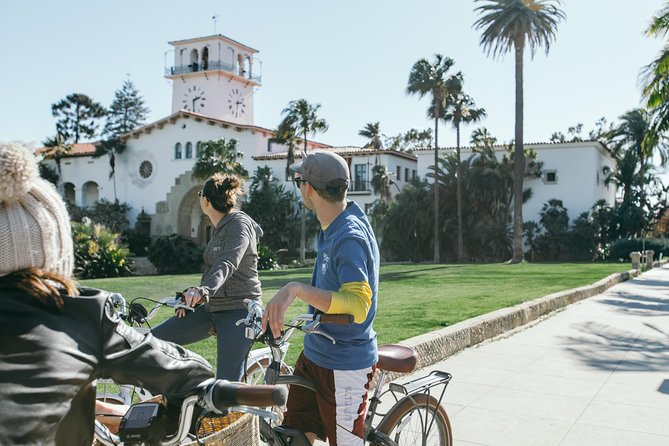 Santa Barbara Electric Bike Tour - Santa Barbara Harbor: Boats, Fun Facts, and a View Option