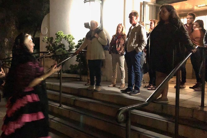 Santa Barbara Ghost Tour - 1 hour -"Invisible Becomes Visible!" - Where You Meet on Anacapa St at 5:00 PM