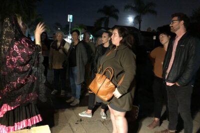 Santa Barbara Ghost Tour - 1 hour -"Invisible Becomes Visible!" - El Presidio Stop: El Cuartel and the Chapel (Admission Not Included)