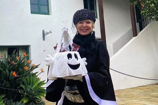 Santa Barbara Ghost Tours "Dead of the Night" History, Mystery! - Stop 2: El Presidio de Santa Barbara State Historic Park (El Cuartel + Chapel)