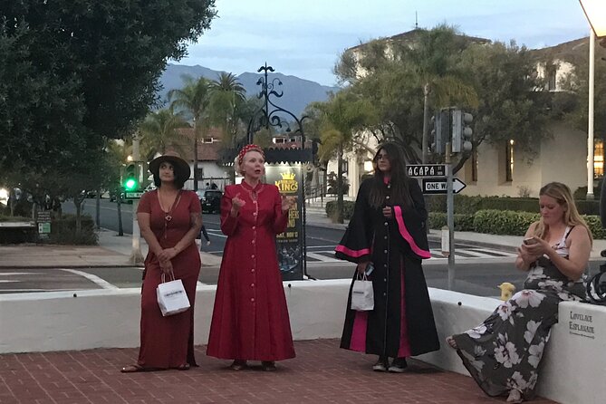 Santa Barbara Ghost Tours "Dead of the Night" History, Mystery! - Stop 3: Santa Barbara Historical Museum and the Chumash visiting spirits