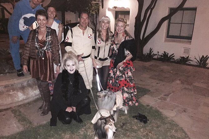 Santa Barbara Ghost Tours "Dead of the Night" History, Mystery! - Walking shoes, night air, and the pacing reality