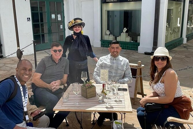 Santa Barbara Ghost Tours "Paranormal Pairing" Wine Tasting &Tour - Stop 2: The El Paseo Building and Old Hollywood Spanish Alta California (20 minutes)