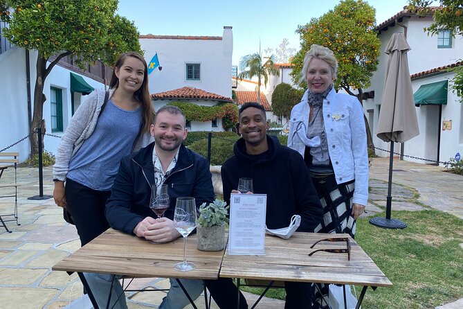 Santa Barbara Ghost Tours "Paranormal Pairing" Wine Tasting &Tour - Stop 4: El Presidio State Historic Park and the second-oldest building in California area (10 minutes)