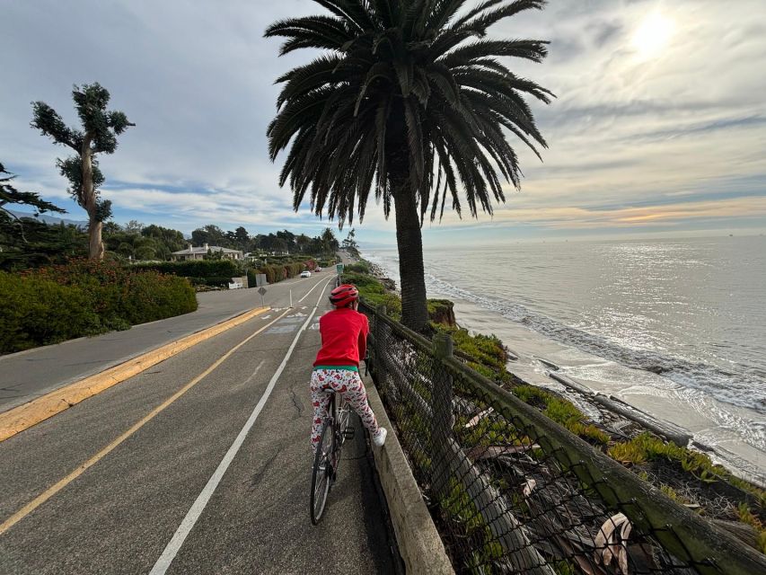 Santa Barbara: Guided Tour on electric bikes (private) - Key things that make this private e-bike tour worth it