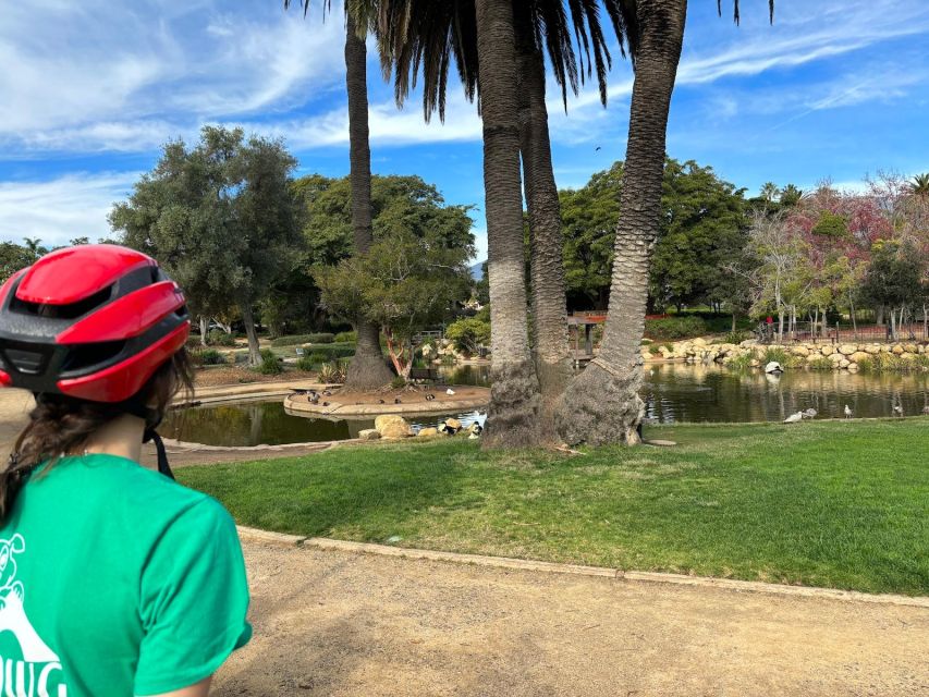 Santa Barbara: Guided Tour on electric bikes (private) - Montecito-style scenery and the “how Santa Barbara really looks” moment