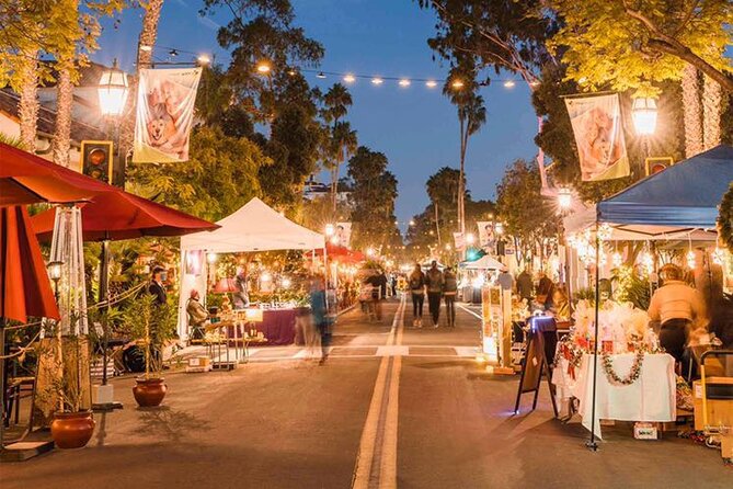 Santa Barbara Highlights Private 2-Hour Driving Tour - Paseo Nuevo and the Funk Zone: the artsy-food stop that feels local