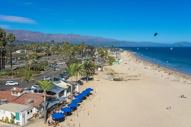 Santa Barbara Highlights Private 2-Hour Driving Tour - Stearns Wharf to Leadbetter Beach: wood, sea air, and simple downtime