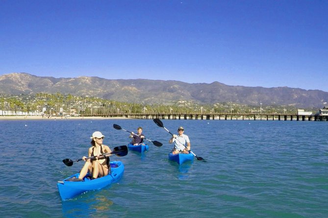 Santa Barbara Kayak or Stand Up Paddle Rental - Why this Santa Barbara kayak and SUP rental feels easy