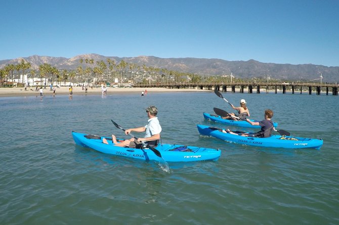 Santa Barbara Kayak or Stand Up Paddle Rental - Where you can paddle: open ocean access with a safety-minded launch
