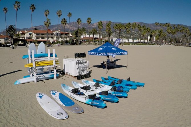 Santa Barbara Kayak or Stand Up Paddle Rental - Getting there: 45 W Cabrillo Blvd by the pier