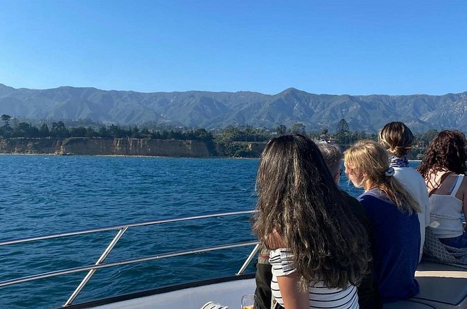 Santa Barbara Narrated Coastal Yacht Experience - Deck Choice and Comfort: Sit Where You Can Hear and Breathe