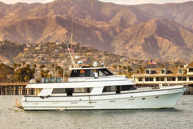 Santa Barbara Narrated Coastal Yacht Experience - What the Guide Covers: Maritime Past and Today’s Marine Life