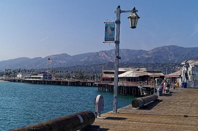 Santa Barbara Private Tour - Santa Barbara Pier and Waterfront: ocean breeze time you can actually enjoy