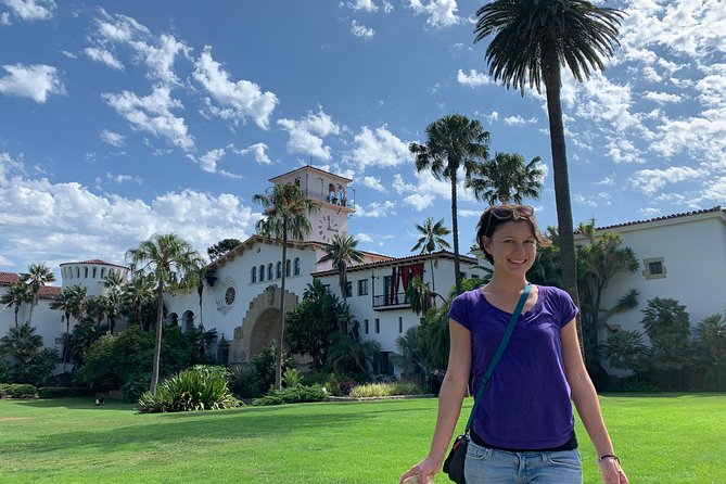 Santa Barbara Private Tour and Wine Tasting Experience from LA - Old Mission Santa Barbara: gardens you can take at your own speed