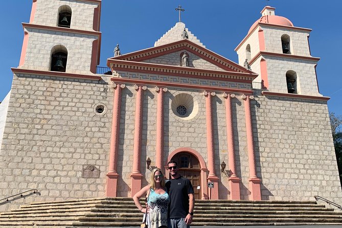 Santa Barbara Private Tour and Wine Tasting Experience from LA - Presidio to courthouse tiles: the downtown Spanish Santa Barbara opener