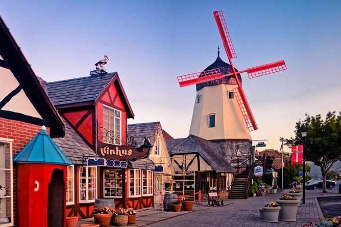 Santa Barbara Private Tour - Solvang: Dutch heritage, pastries, and a quick reset