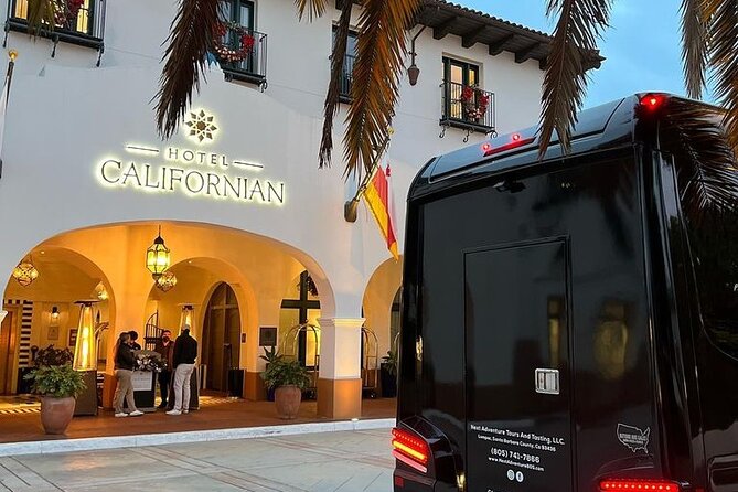 Santa Barbara Private Transportation Service - Price and Value: Why $725 Per Group Can Actually Be Cheaper Than You Think
