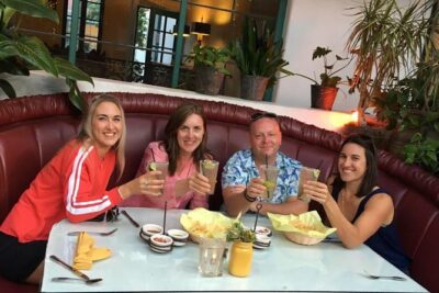 Santa Barbara's Signature Cocktail & Happy Hour History Tour - What a 12-person walking tour feels like