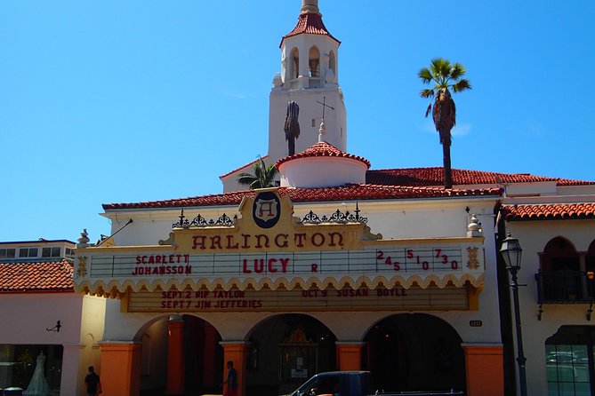 Santa Barbara Scavenger Hunt Adventure - Arlington Theatre: puzzles meet classic streets and public details