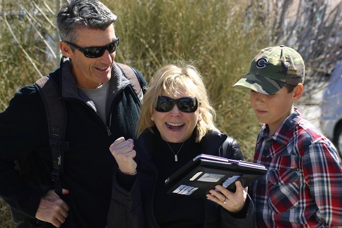 Santa Barbara Scavenger Hunt Adventure - Using the phone as your guide: start fast, pause often