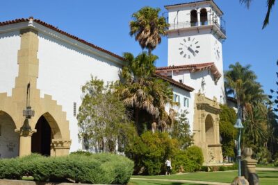 Santa Barbara Scavenger Hunt Walking Tour and Game - Stop 2 at El Presidio de Santa Barbara State Historic Park