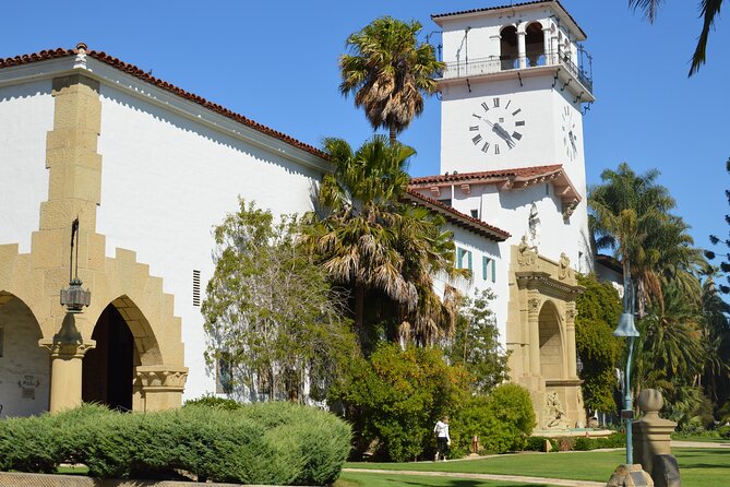 Santa Barbara Scavenger Hunt Walking Tour and Game - Stop 2 at El Presidio de Santa Barbara State Historic Park